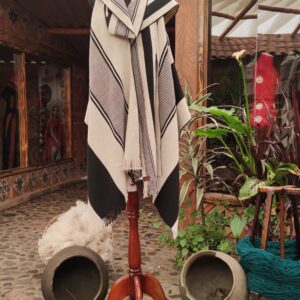 Maxi Chaleco Capa Pachamama