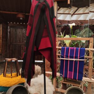 Maxi Chaleco Fuego Rojo