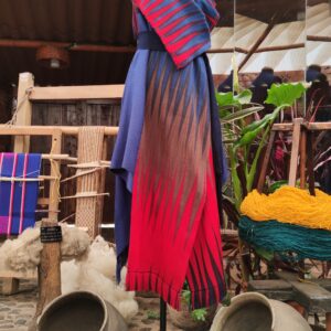Maxi Chaleco Magistral Cueche Azul