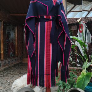 Maxi Chaleco Vestido el Canto del Colibrí